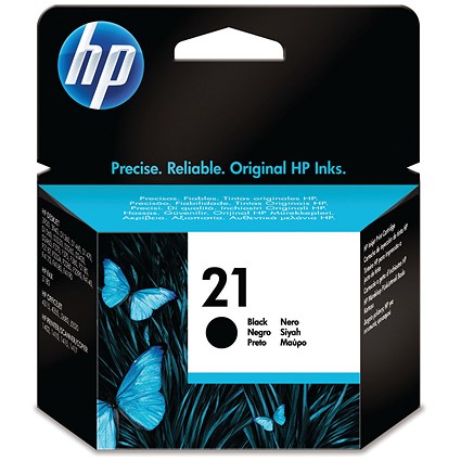 HP 21 Black Ink Cartridge