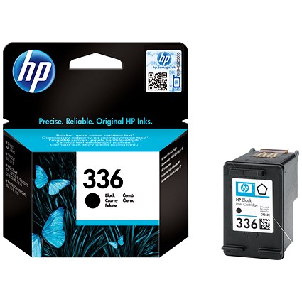 HP 336 Black Ink Cartridge C9362EE HP 336 Black Ink Cartridge C9362EE
