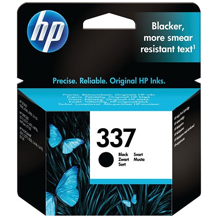 HP 337 Black Ink Cartridge C9364EE