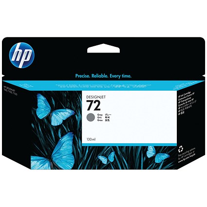 HP 72 Grey High Yield Ink Cartridge C9374A