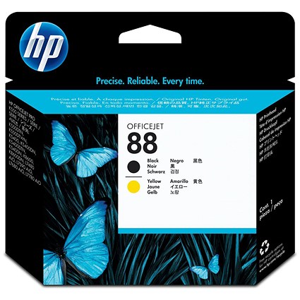 HP 88 Black/Yellow Printhead