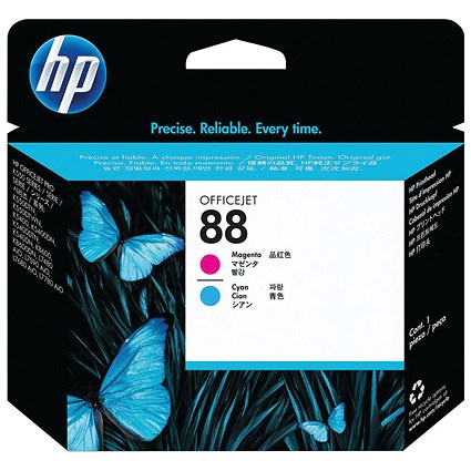 HP 88 Magenta/Cyan Printhead