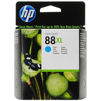 HP 88XL Cyan High Yield Ink Cartridge