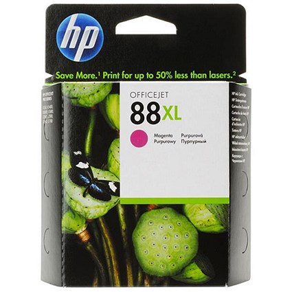 HP 88XL Magenta High Yield Ink Cartridge