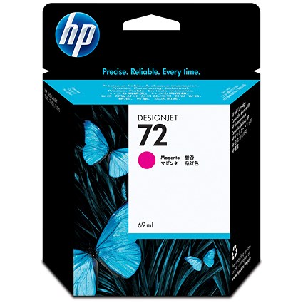 HP 72 Magenta Ink Cartridge C9399A