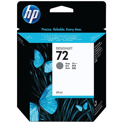 HP 72 Grey Ink Cartridge C9401A