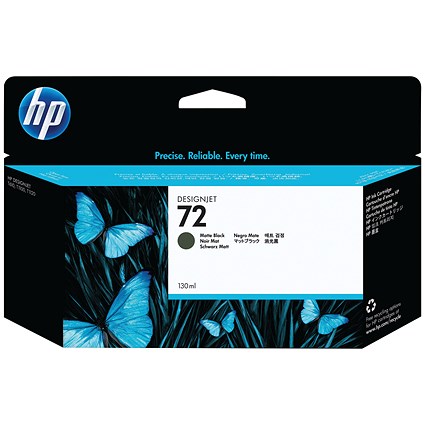 HP 72 Matt Black High Yield Ink Cartridge C9403A HP 72 Matt Black High Yield Ink Cartridge C9403A