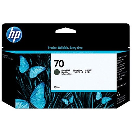 HP 70 Matt Black Inkjet Cartridge C9448A