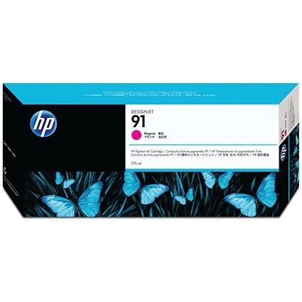 HP 91 Magenta Ink Cartridge C9468A HP 91 Magenta Ink Cartridge C9468A