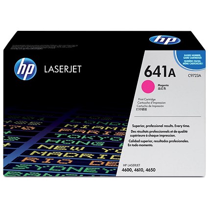 HP 641A Magenta Laser Toner Cartridge