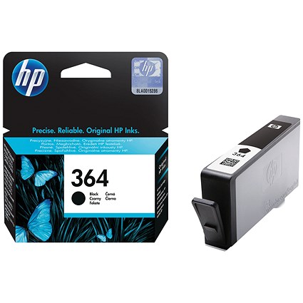 HP 364 Black Ink Cartridge CB316EE