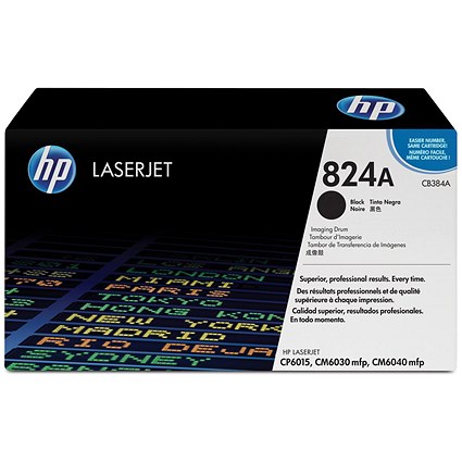 HP 824A Black Laser Drum Unit
