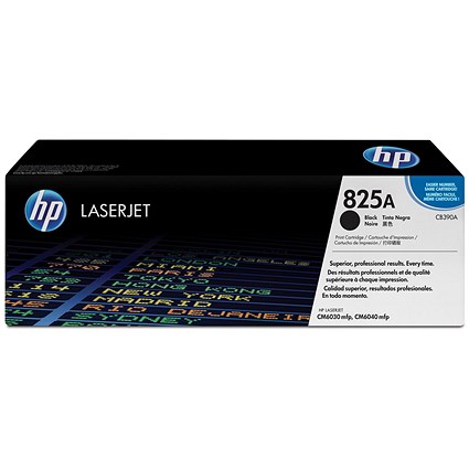 HP 825A Black Laser Toner Cartridge