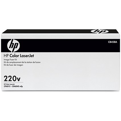 HP Color LaserJet 220V Image Fuser Kit CB458A