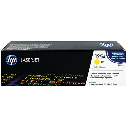 HP 125A Yellow Laser Toner Cartridge