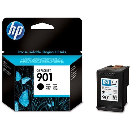 HP 901 Black Ink Cartridge CC653AE