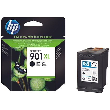 HP 901XL Black High Yield Ink Cartridge CC654AE