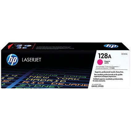HP 128A Magenta Laser Toner Cartridge