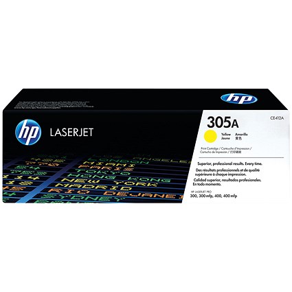 HP 305A Yellow Laser Toner Cartridge