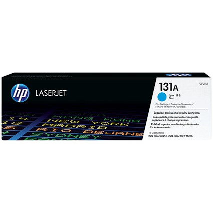 HP 131A Cyan Laser Toner Cartridge