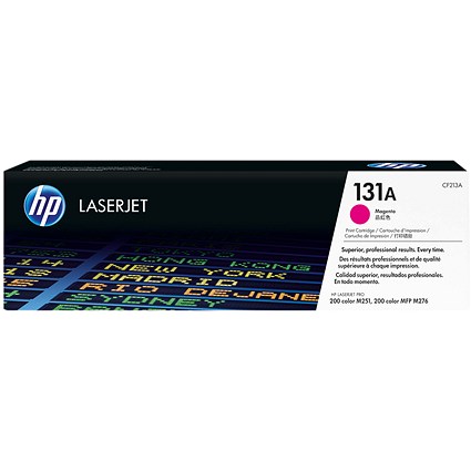 HP 131A Magenta Laser Toner Cartridge