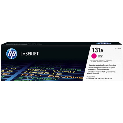 HP 131A Magenta Laser Toner Cartridge HP 131A Magenta Laser Toner Cartridge
