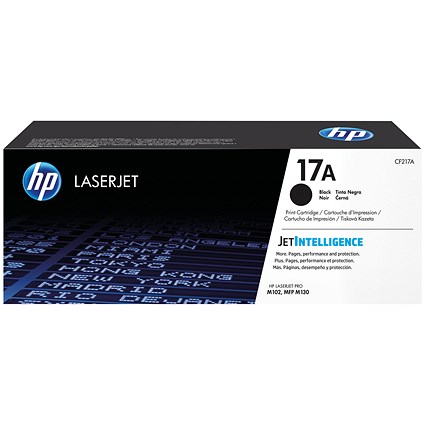 HP 17A Black Laser Toner Cartridge CF217A