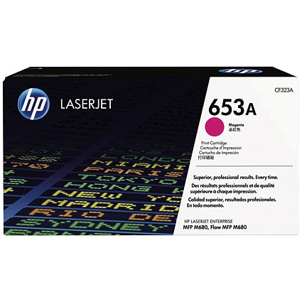HP 653A Magenta Laser Toner Cartridge