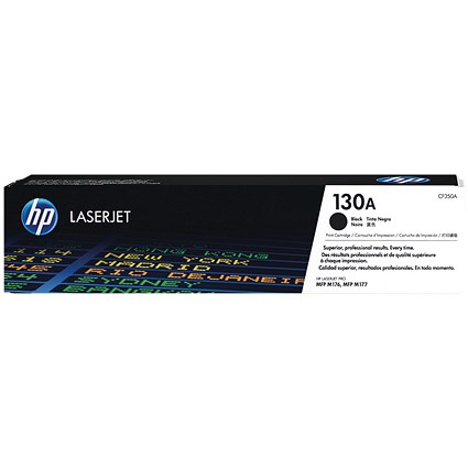 HP 130A Black LaserJet Toner Cartridge