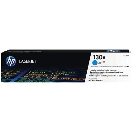 HP 130A Cyan Laser Toner Cartridge