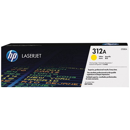 HP 312A Yellow Laser Toner Cartridge