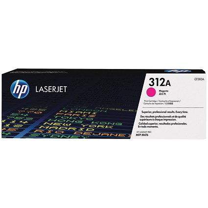 HP 312A Magenta Laser Toner Cartridge