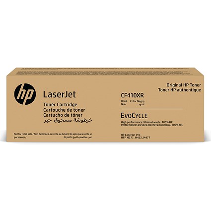 HP 410X Black EvoCycle Original LaserJet Toner Cartridge CF410XR