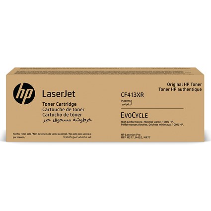 HP 410X Magenta EvoCycle Original LaserJet Toner Cartridge CF413XR