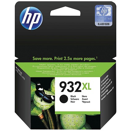 HP 932XL Black High Yield Ink Cartridge CN053AE