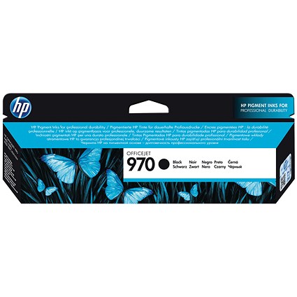 HP 970 Black Ink Cartridge CN621AE