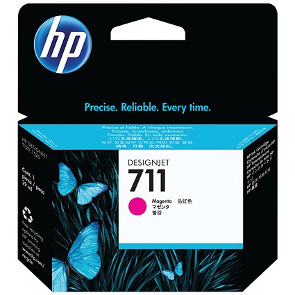 HP 711 Magenta Ink Cartridge CZ131A
