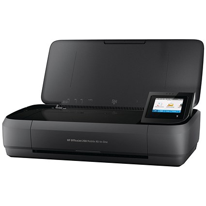 HP Officejet 250 Mobile AIO Printer