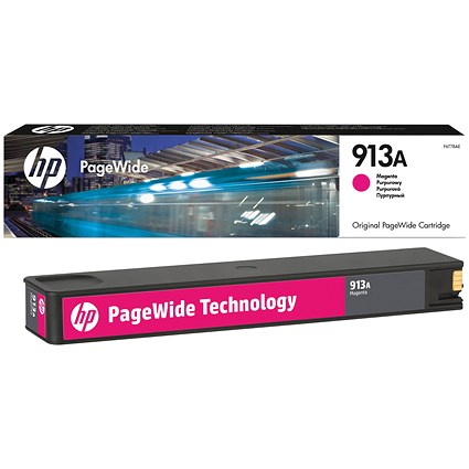 HP 913A Magenta PageWide Ink Cartridge F6T78AE