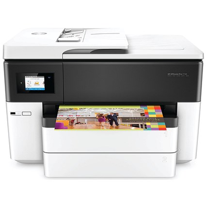 HP Officejet Pro 7740 A3 Wireless All in One Colour Inkjet Printer G5J38A