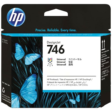 HP 746 Printhead P2V25A - HP DesignJet Z6 and Z9+ series large format printers