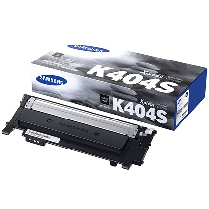 Samsung CLT-K404S Black Laser Toner Cartridge
