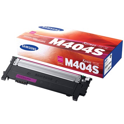 Samsung CLT-M404S Magenta Laser Toner Cartridge