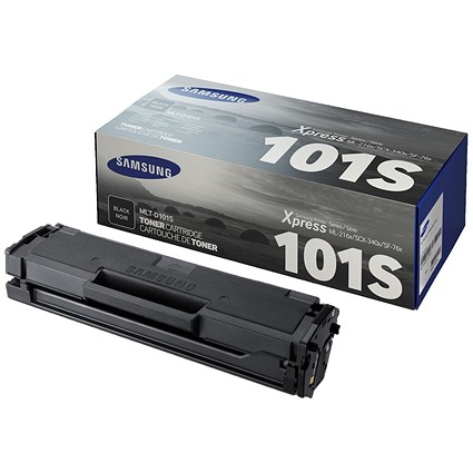 Samsung MLT-D101S Black Laser Toner Cartridge