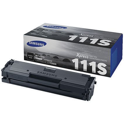Samsung MLT-D111S Black Laser Toner Cartridge