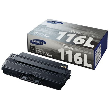 Samsung MLT-D116L Black High Yield Laser Toner Cartridge
