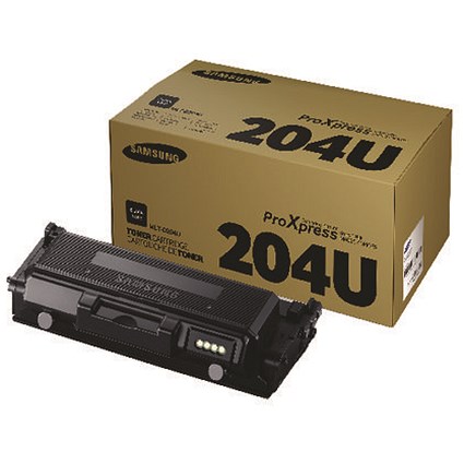 Samsung MLT-D204U Ultra High Yield Black Toner Cartridge SU945A
