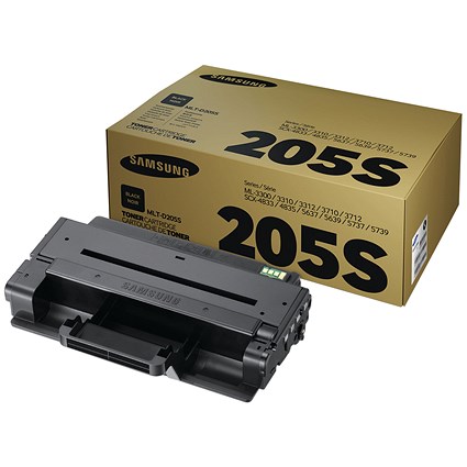 Samsung MLT-D205S Black Laser Toner Cartridge