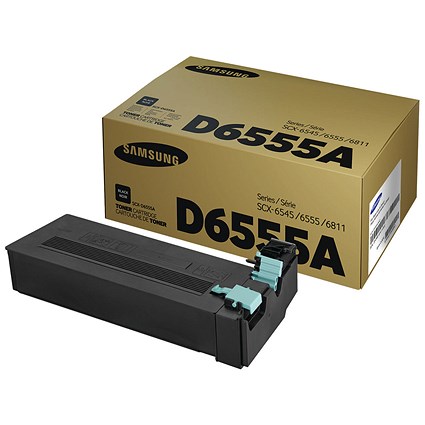 Samsung SCX-D6555A Black Laser Toner Cartridge