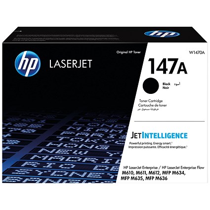 HP 147A Laserjet Toner Cartridge Black W1470A